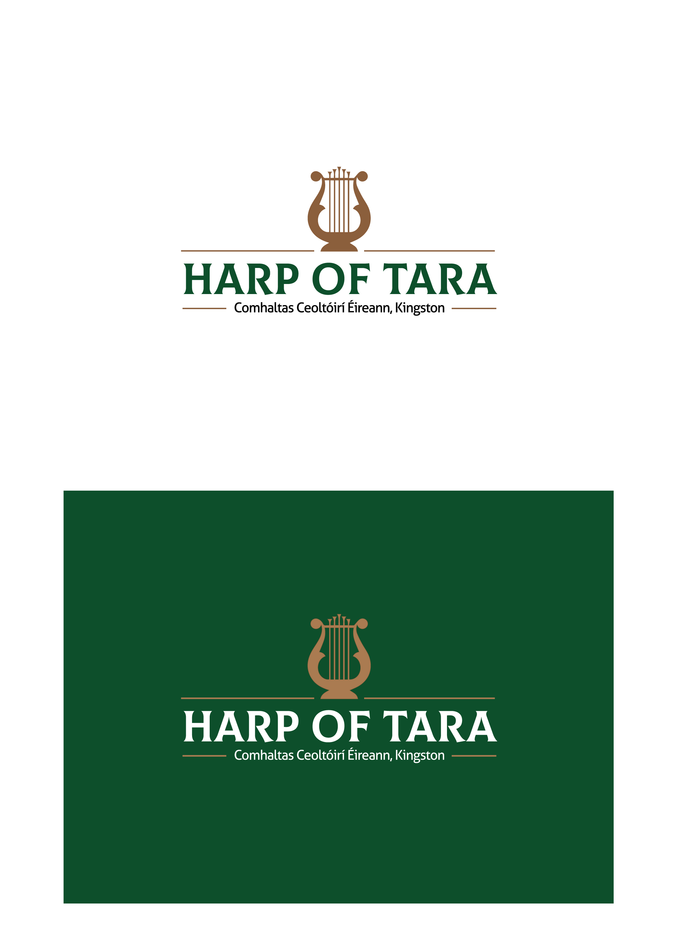 Logo-Design von mmcreatives.in für Harp of Tara | Design #26806596