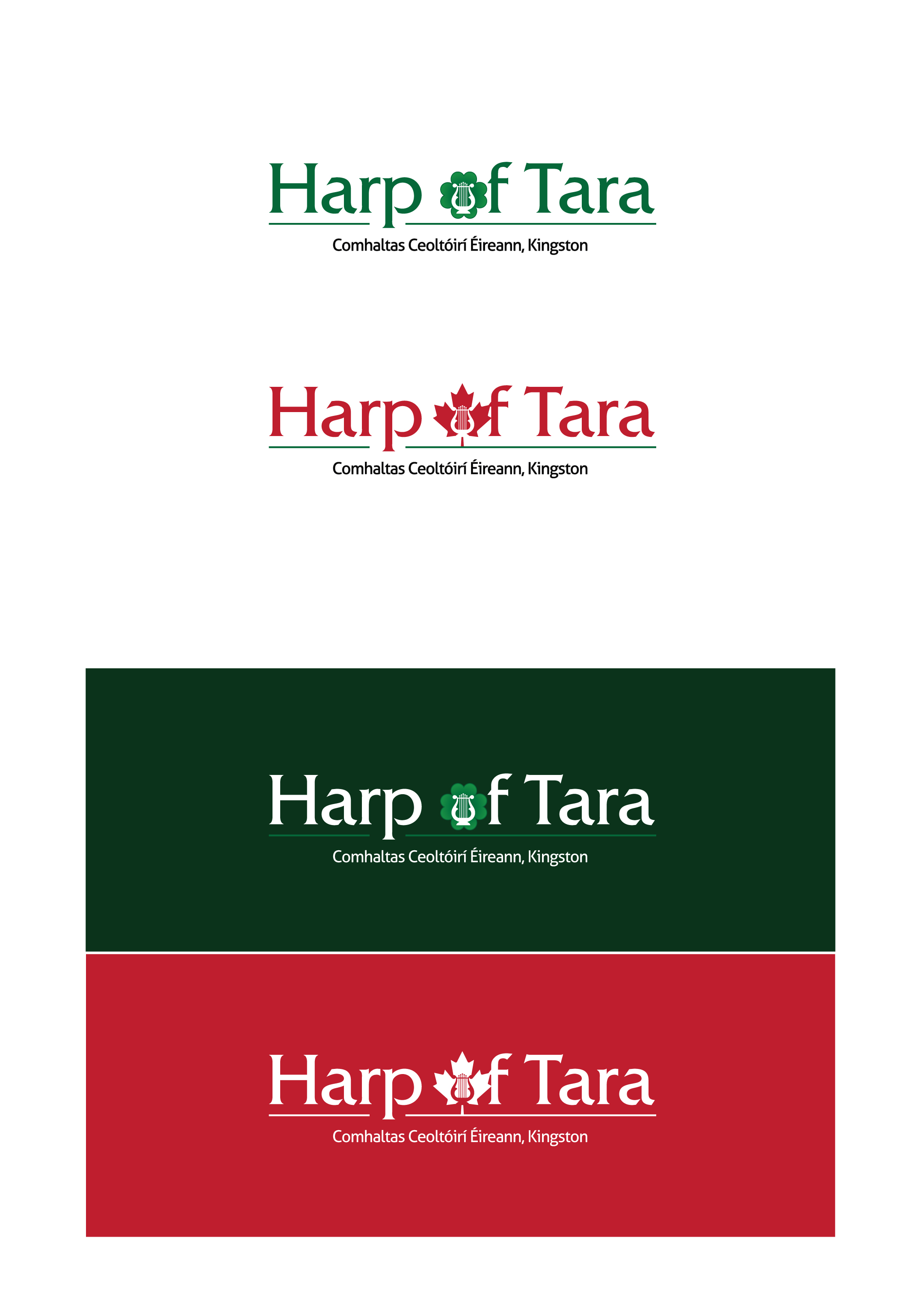 Logo Design by mmcreatives.in for Harp of Tara | Design #26810403