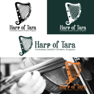 Logo-Design von vecaksdesign für Harp of Tara | Design #26771966