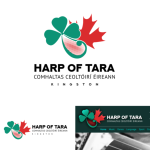 Logo-Design von vigie für Harp of Tara | Design #26797155