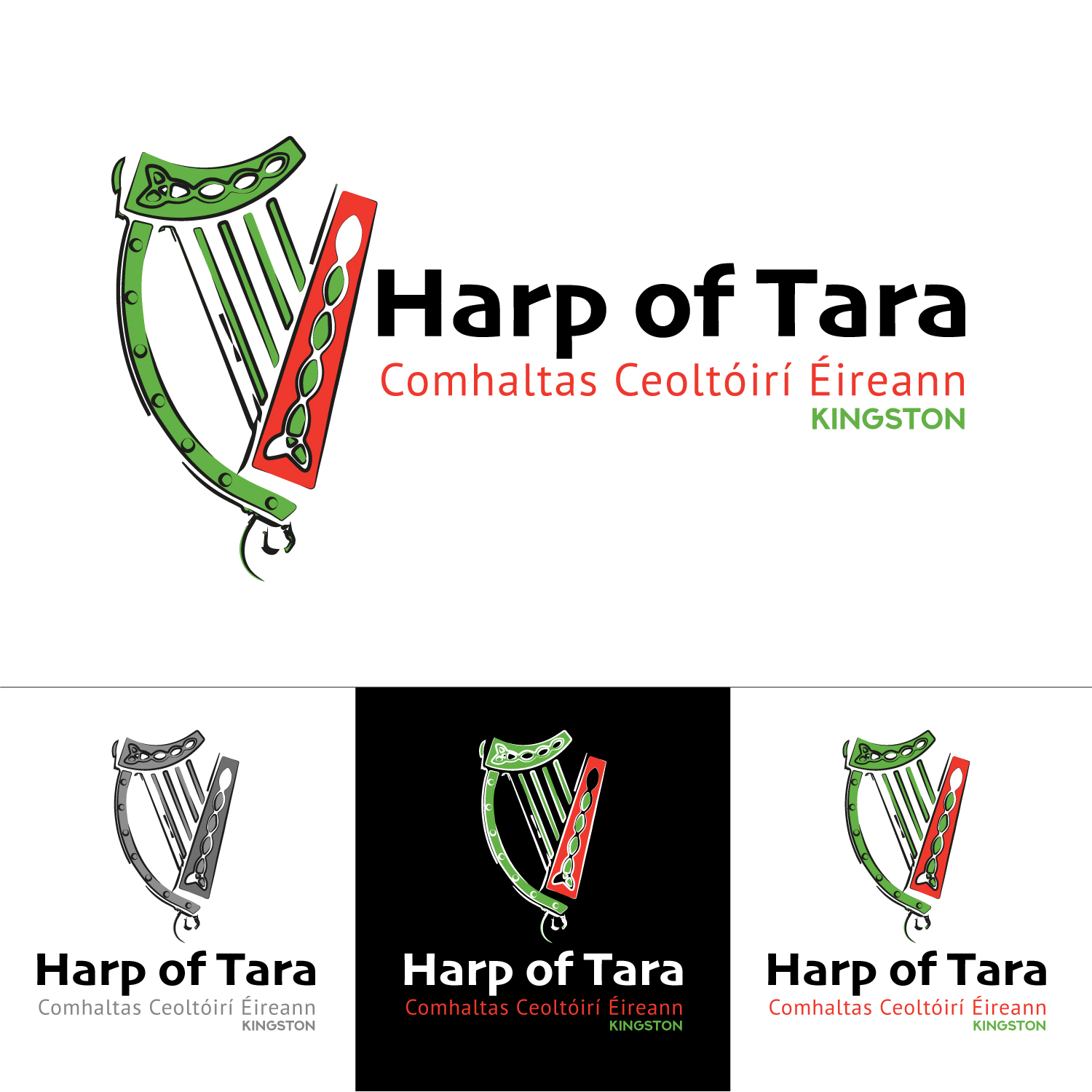 Logo Design by vigie for Harp of Tara | Design #26797182