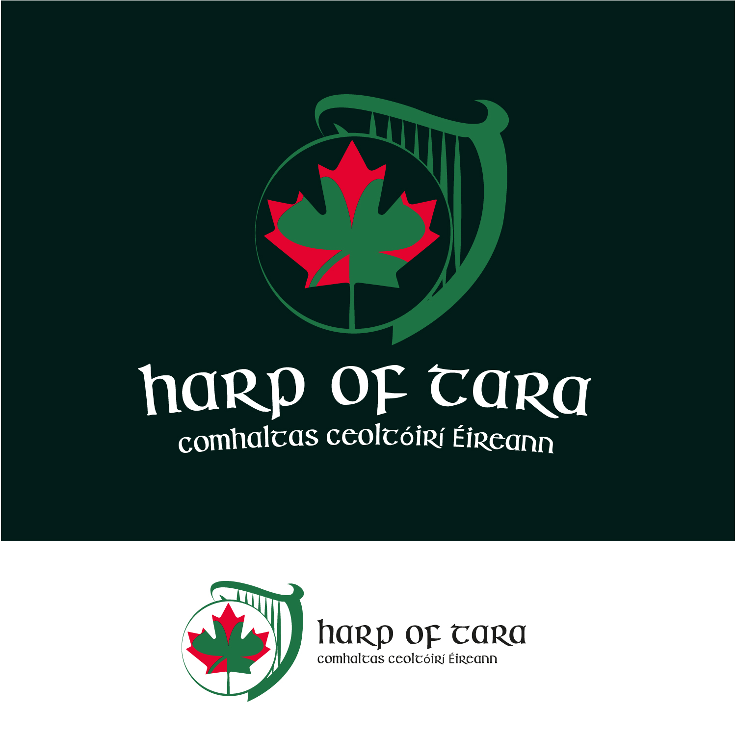 Logo Design by vigie for Harp of Tara | Design #26797263