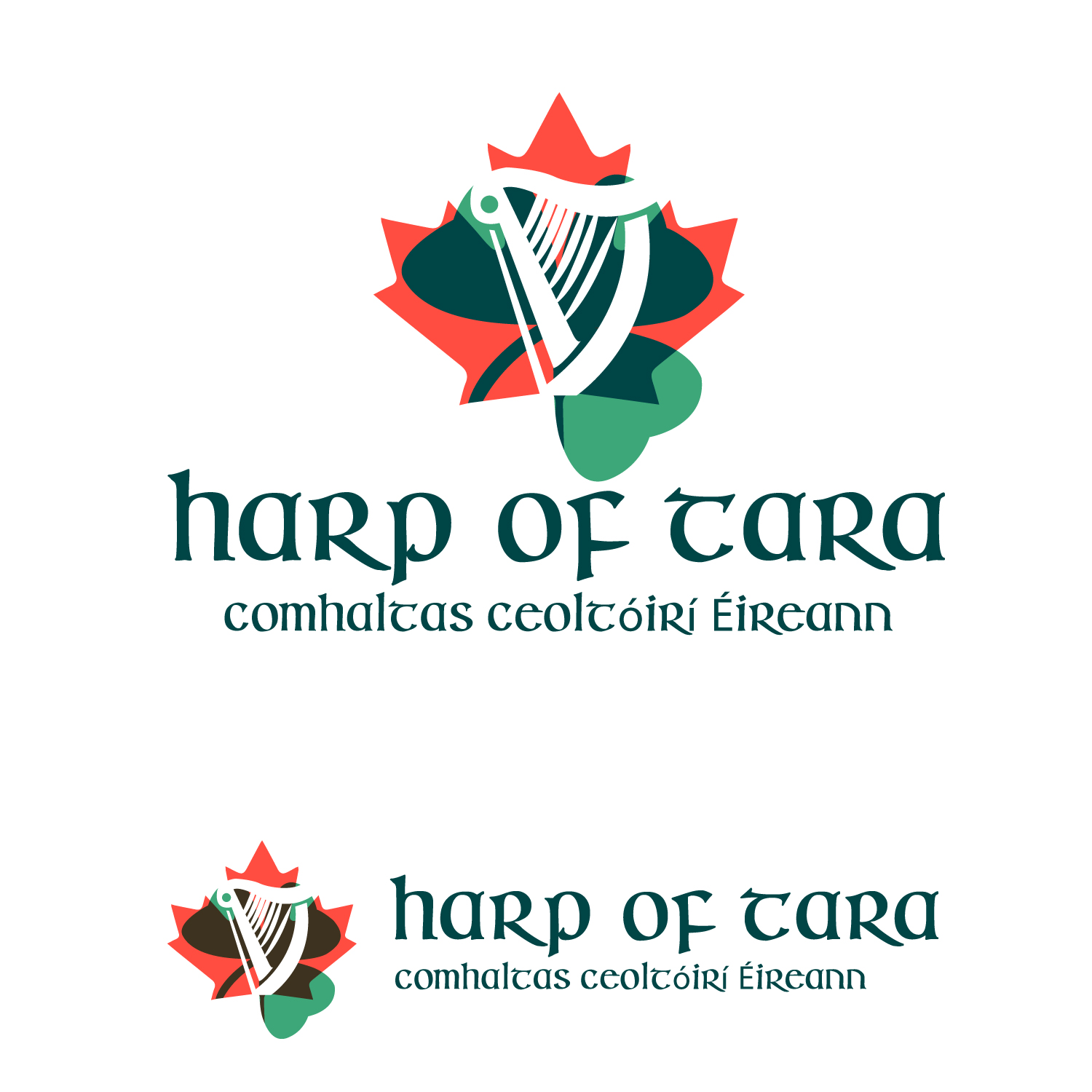 Logo Design by vigie for Harp of Tara | Design #26797266