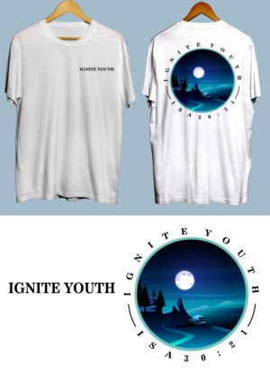 Ignite youth needs a new t shirt design | T-Shirt-Design von SAI DESIGNS