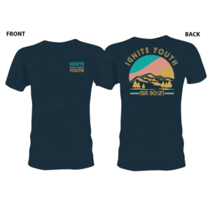 Ignite youth needs a new t shirt design | T-shirt Design by 75-R-P-Z