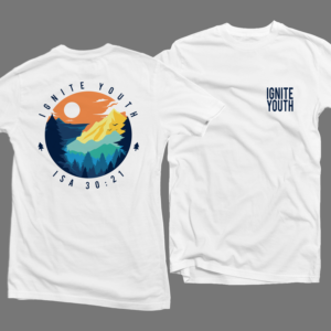 Ignite youth needs a new t shirt design