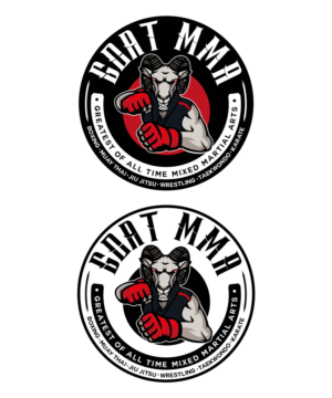 Logo Design by StudioD™ for GOAT MMA | Design: #26797305