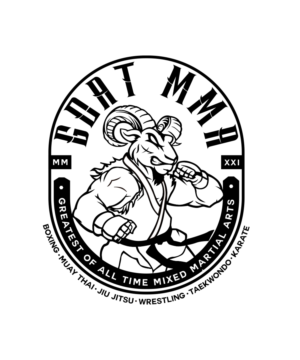 Logo Design by StudioD™ for GOAT MMA | Design: #26797510