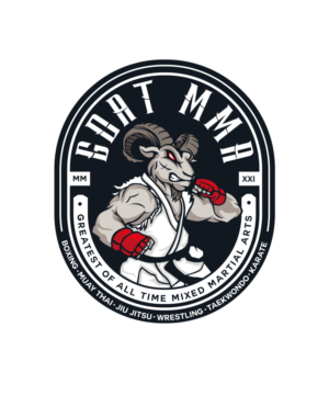 Logo Design by StudioD™ for GOAT MMA | Design: #26802701