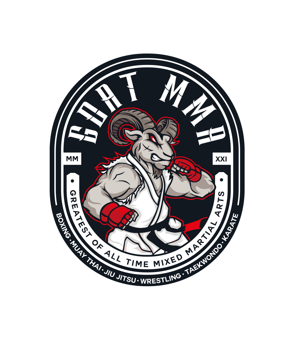 Logo Design by StudioD™ for GOAT MMA | Design #26802982