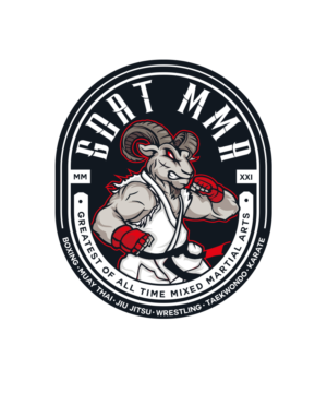 Logo Design by StudioD™ for GOAT MMA | Design: #26802982