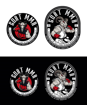Logo Design by StudioD™ for GOAT MMA | Design: #26803474
