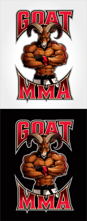 Logo-Design von Suprakash 3 für GOAT MMA | Design #26787802
