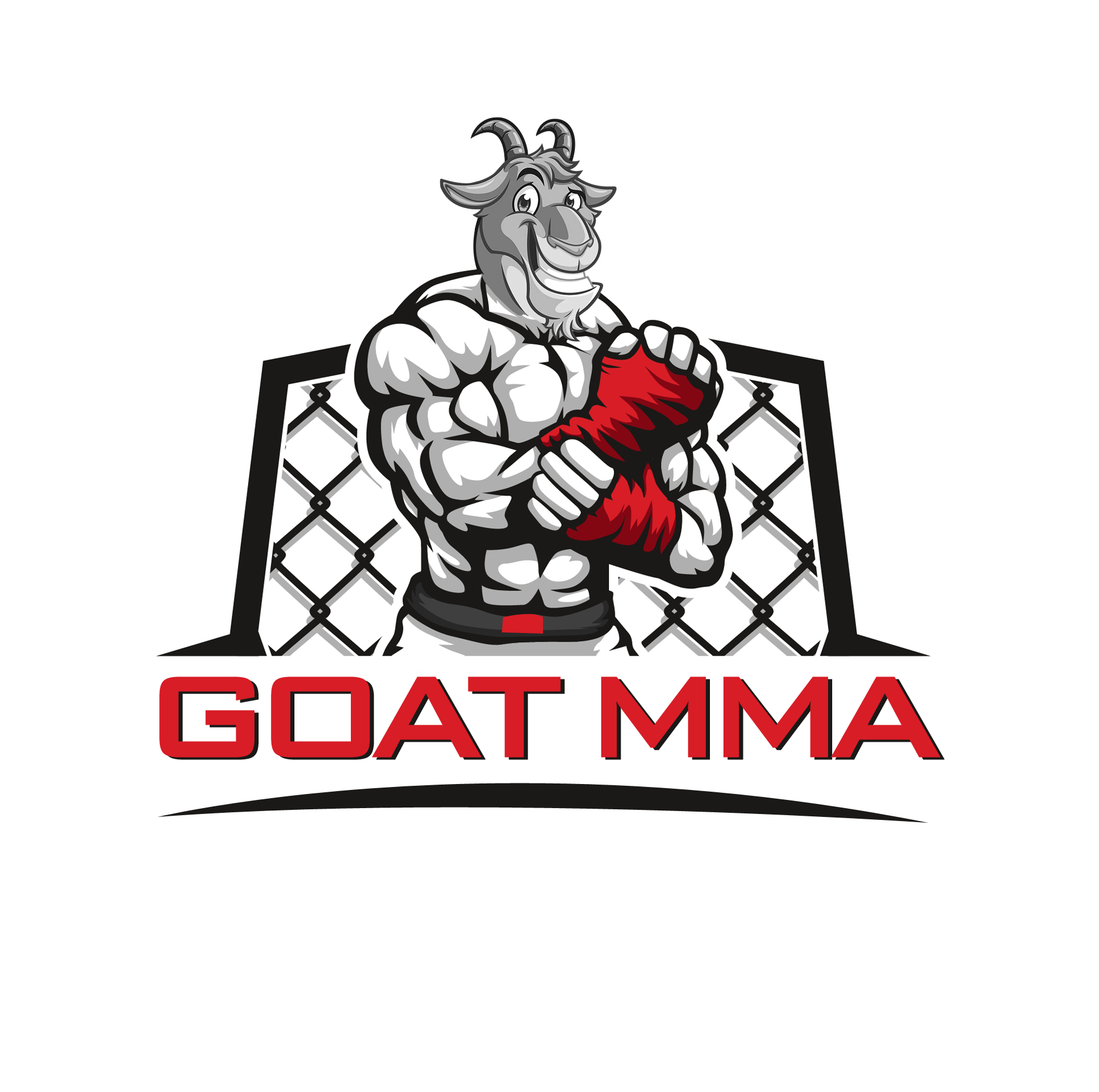 Logo Design by adam5s for GOAT MMA | Design #26771931
