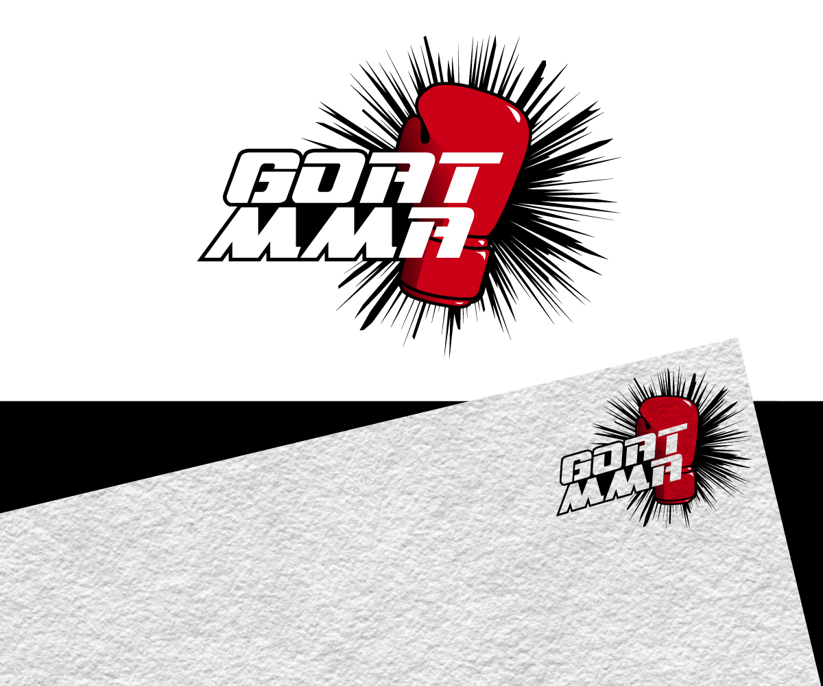 Logo Design by Jay Design for GOAT MMA | Design #26775108