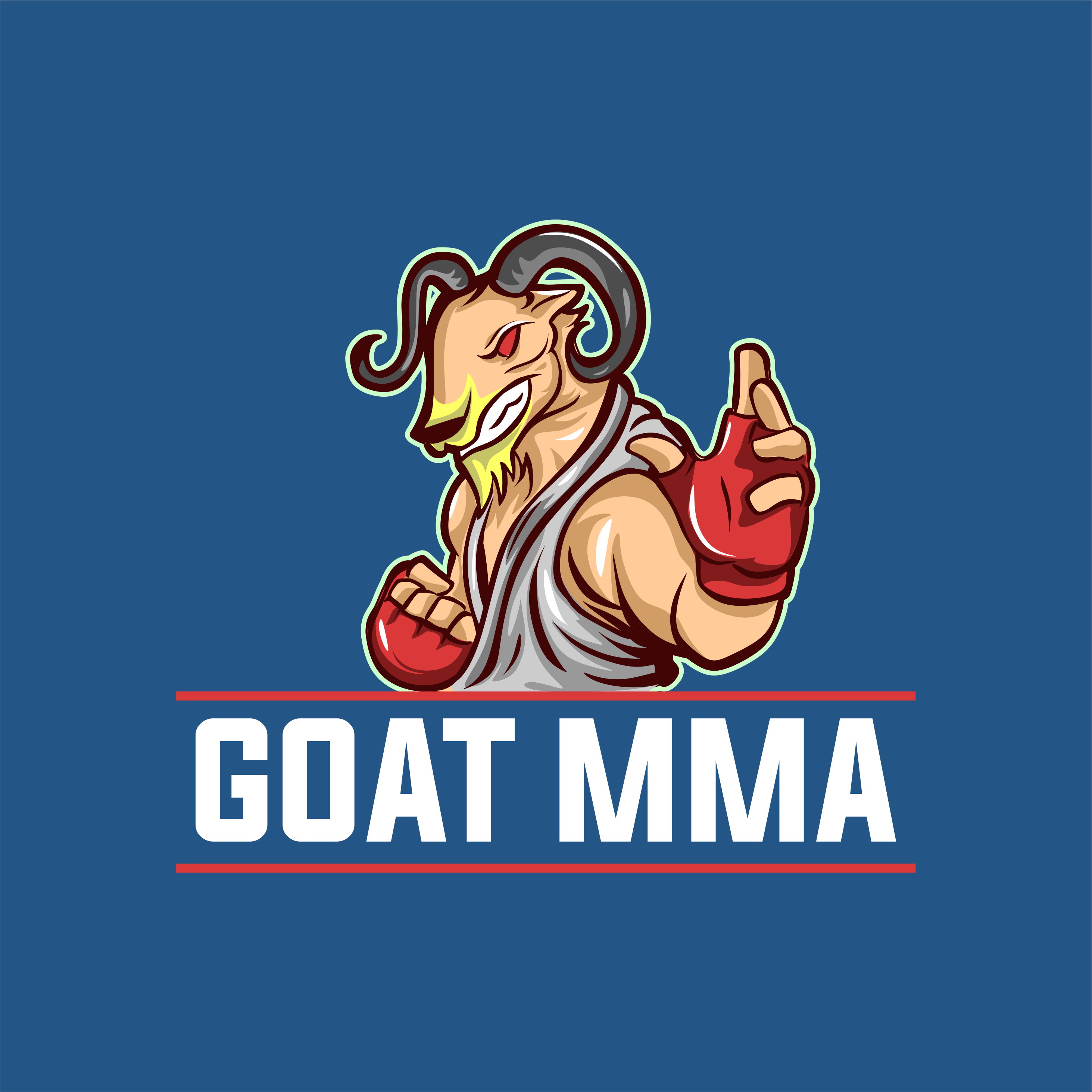 Design de Logo par hernawanrere pour GOAT MMA | Design #26783099