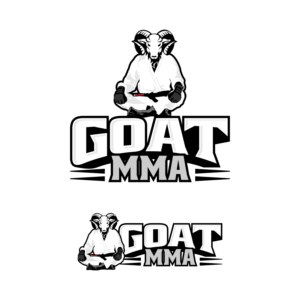 GOAT MMA | Logo Design by luckdesign
