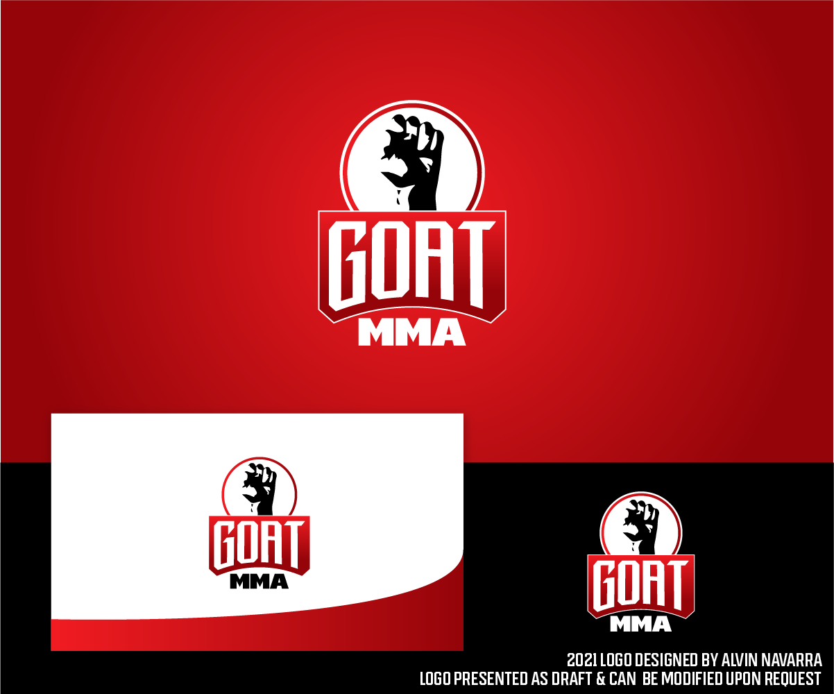 Logo Design by alvinnavarra for GOAT MMA | Design #26793196