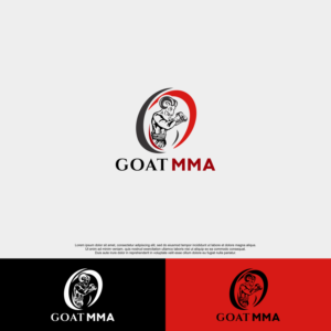GOAT MMA | Logo Design by siti MWDesign