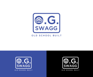 O.G. SWAGG (Old School Built) | Logo Design by makerlogoz