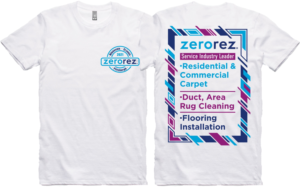 T-shirt Design by Rox Art Design for Zerorez of MN | Design: #26793500
