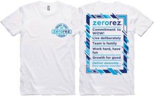T-shirt Design by Rox Art Design for Zerorez of MN | Design: #26796635