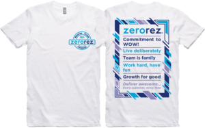 T-shirt Design by Rox Art Design for Zerorez of MN | Design: #26796636