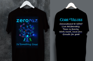 T-shirt Design by SAI DESIGNS for Zerorez of MN | Design: #26924010