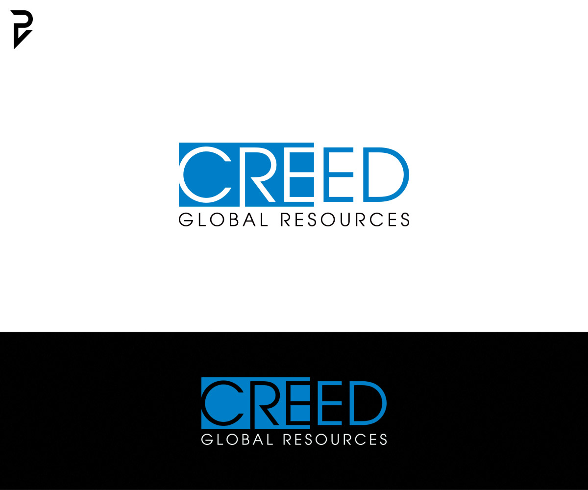 Diseño de Logo por poisonvectors para Creed Global Resources | Diseño #26776552