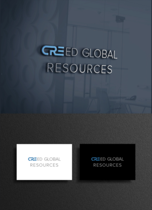 Logo Design by Omee for Creed Global Resources | Design: #26806311