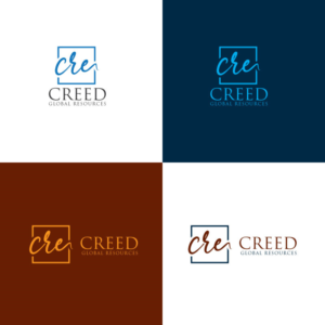 Logo Design by Omee63 for Creed Global Resources | Design: #26773595