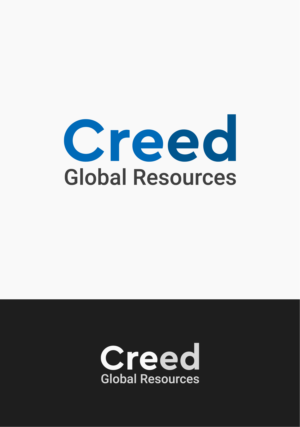 Logo Design by NonNegativeSpace for Creed Global Resources | Design: #26777377