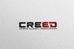 Logo Design by LouiePepito for Creed Global Resources | Design: #26772806