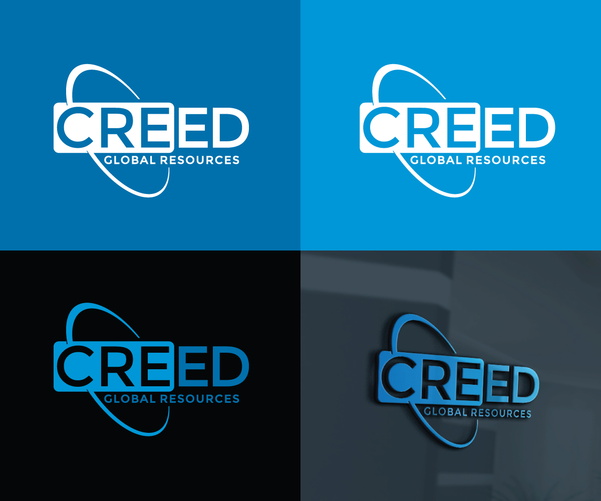 Diseño de Logo por Atec para Creed Global Resources | Diseño #26776523