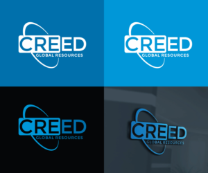 Logo Design by Atec for Creed Global Resources | Design: #26776523