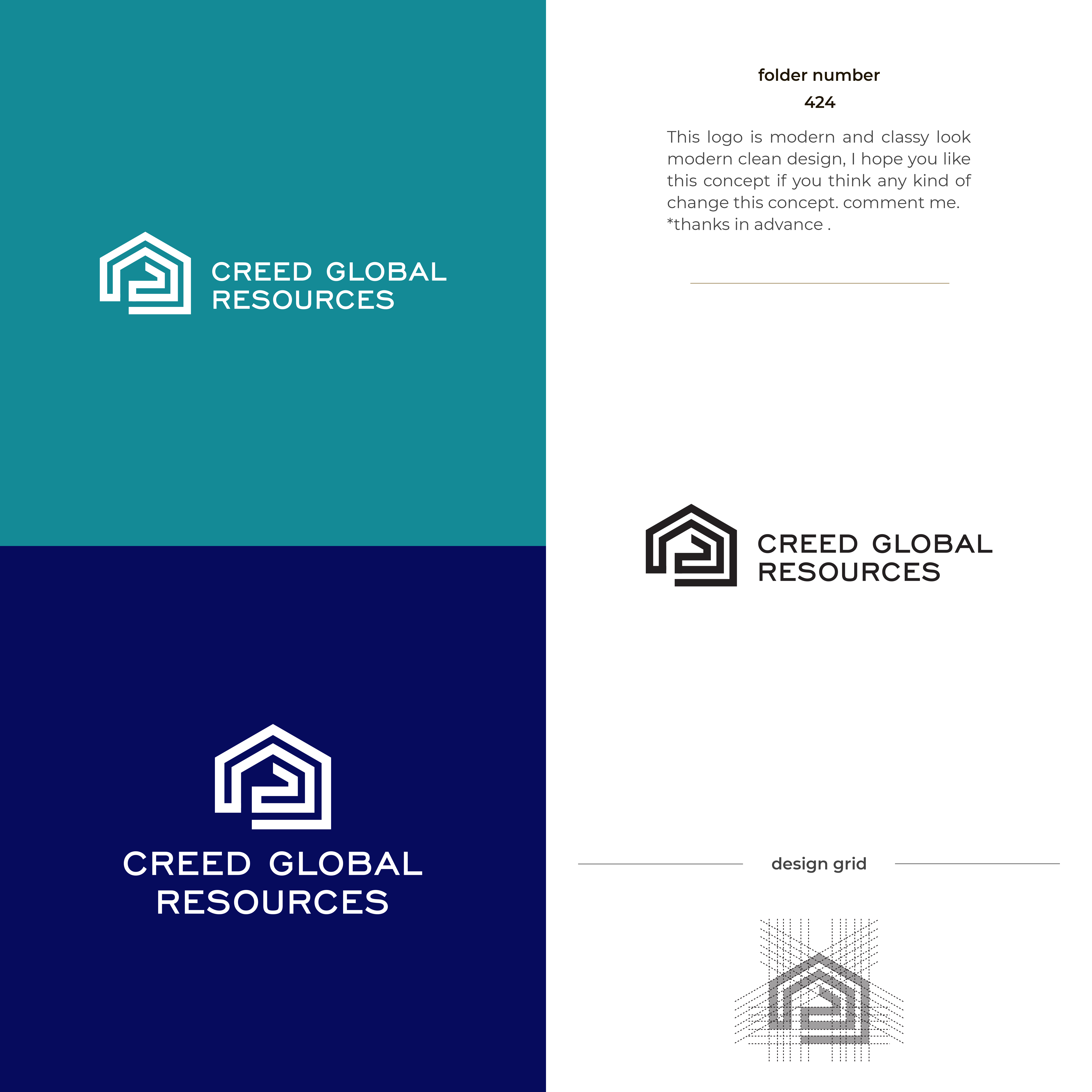 Logo Design by vramar.roy for Creed Global Resources | Design #26772847