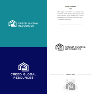 Logo-Design von vramar.roy für Creed Global Resources | Design #26772847