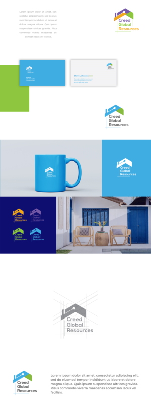Logo-Design von vramar.roy für Creed Global Resources | Design: #26793205