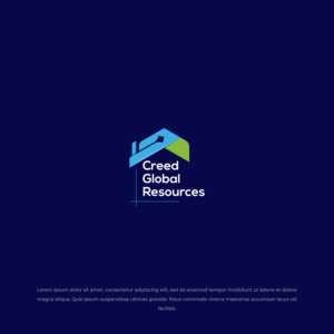 Logo-Design von vramar.roy für Creed Global Resources | Design: #26793223