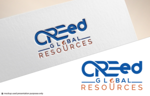 Logo Design by A S design @ for Creed Global Resources | Design: #26786779