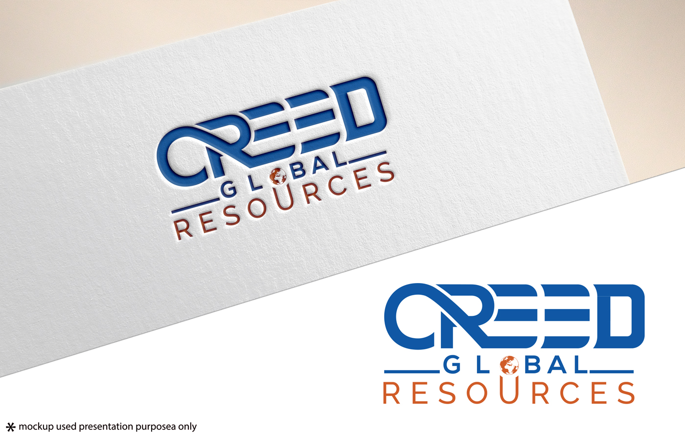 Diseño de Logo por A S design @ para Creed Global Resources | Diseño #26786781