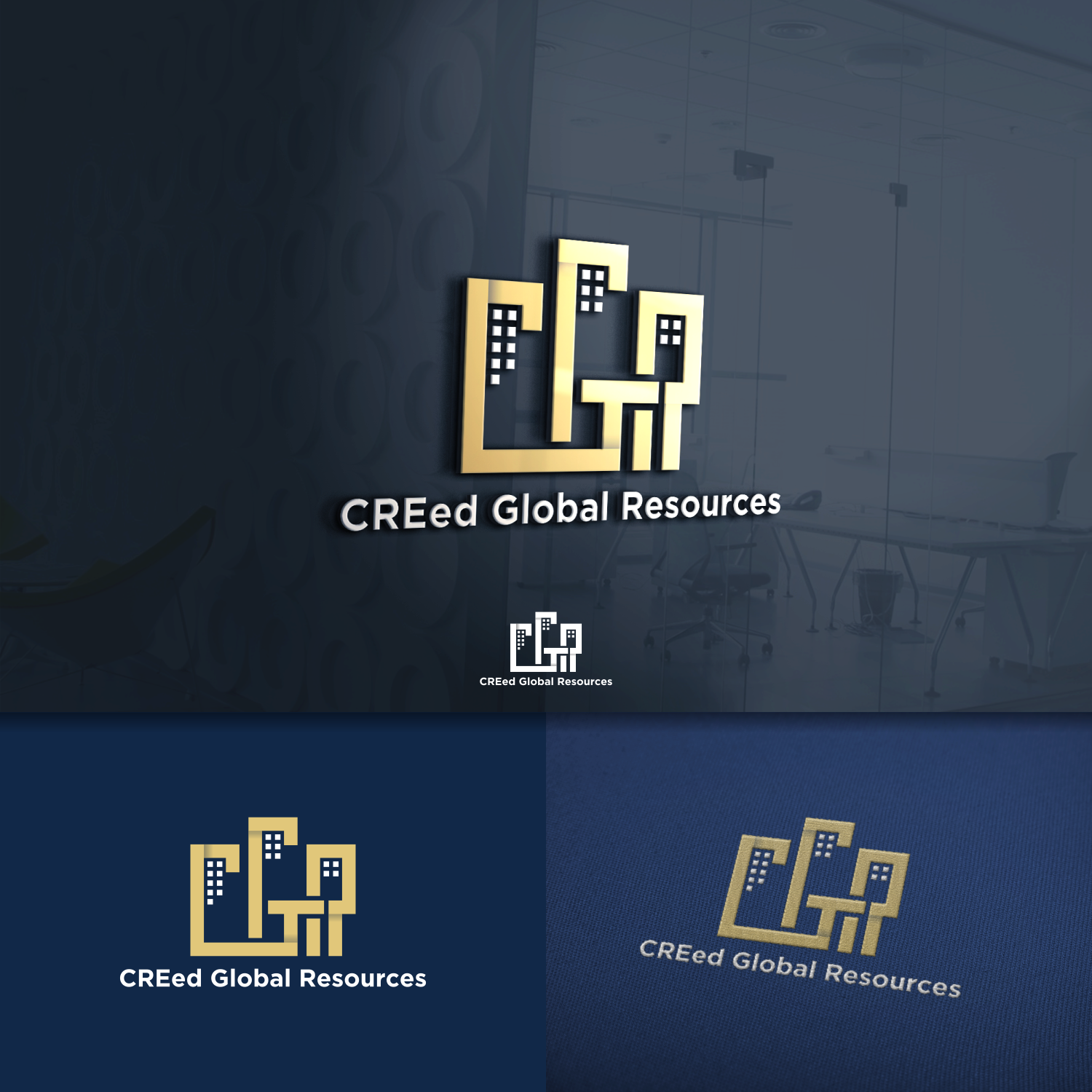 Logo Design by DenJoyo for Creed Global Resources | Design #26808528