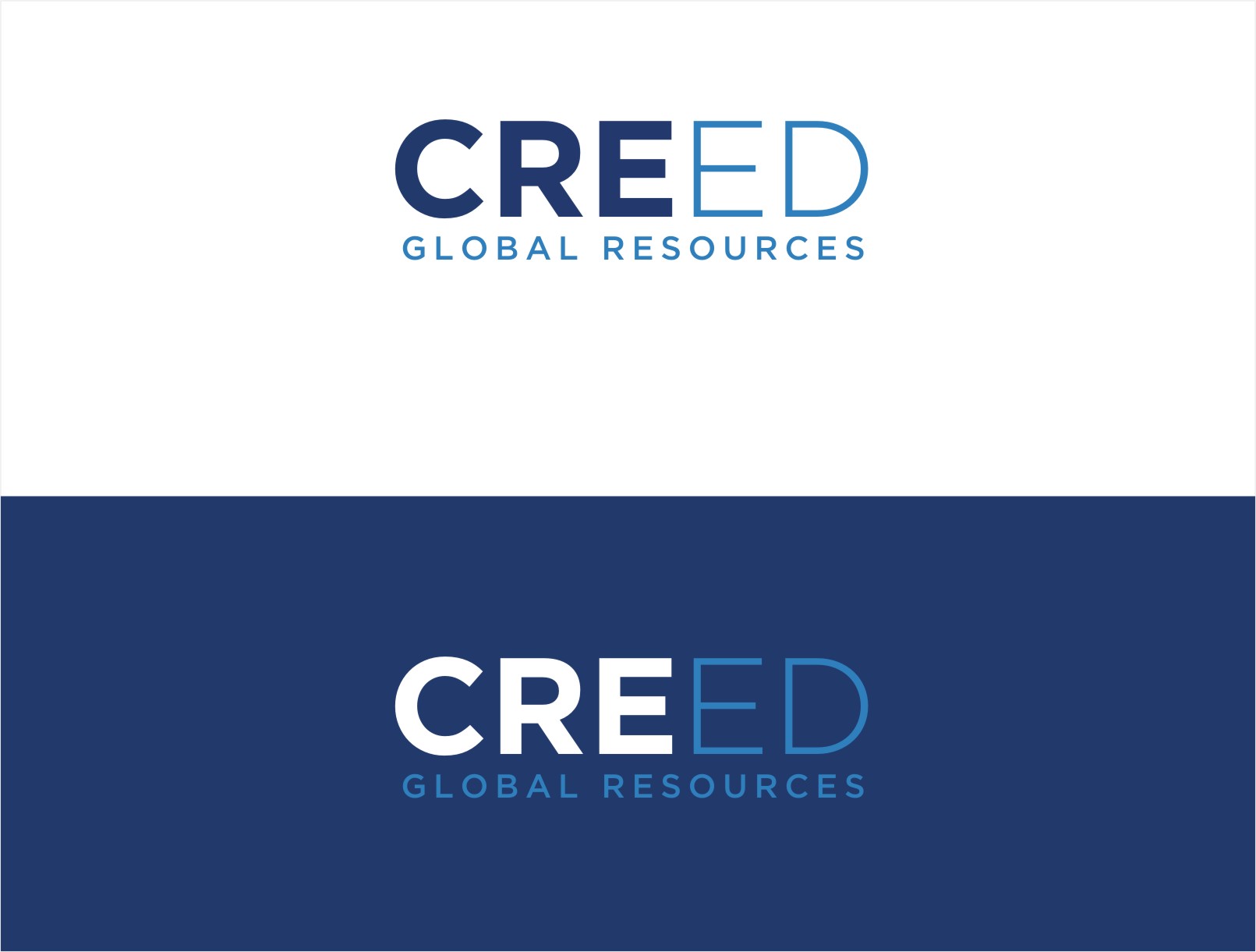 Diseño de Logo por cjssan para Creed Global Resources | Diseño #26776099