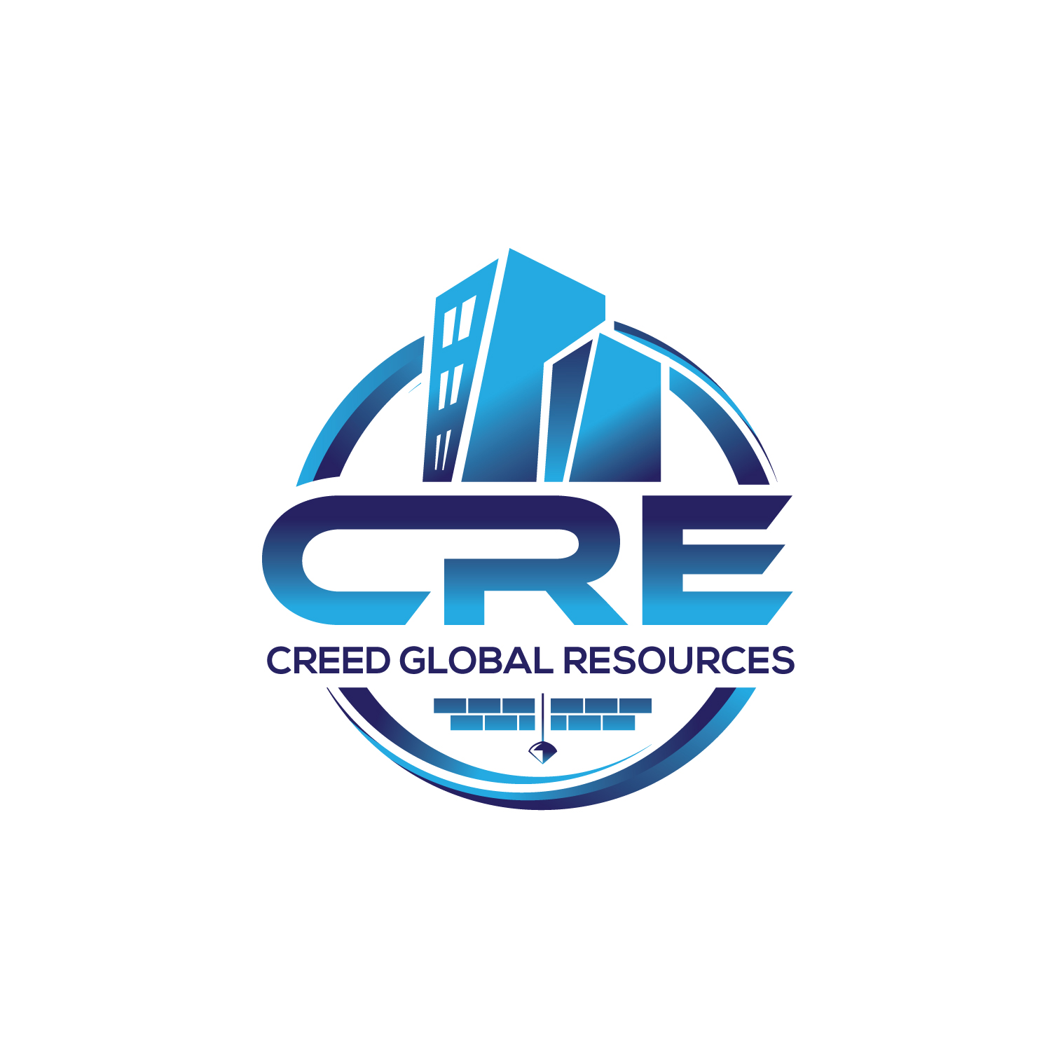 Diseño de Logo por geni para Creed Global Resources | Diseño #26813653