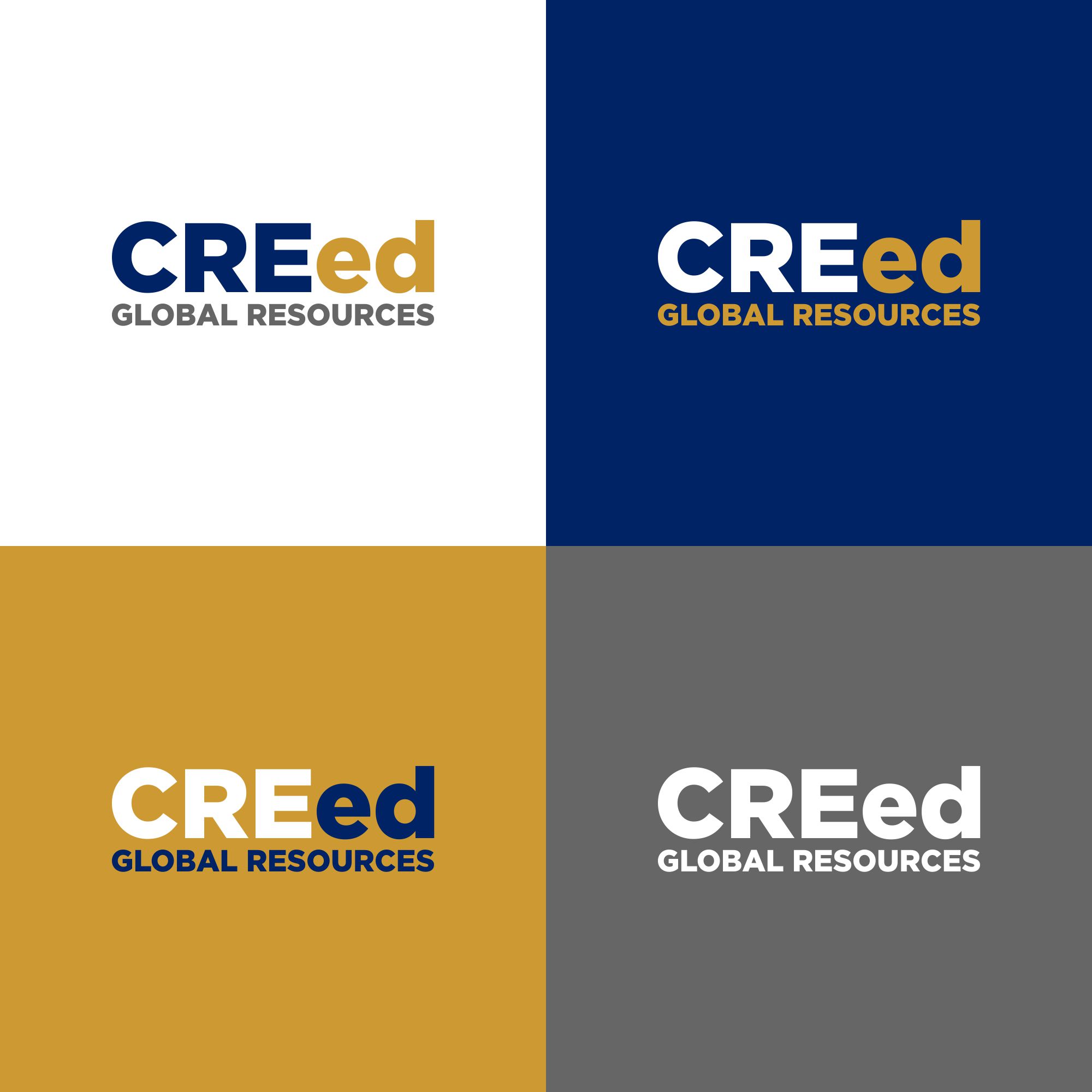 Diseño de Logo por ark 2 para Creed Global Resources | Diseño #26802573