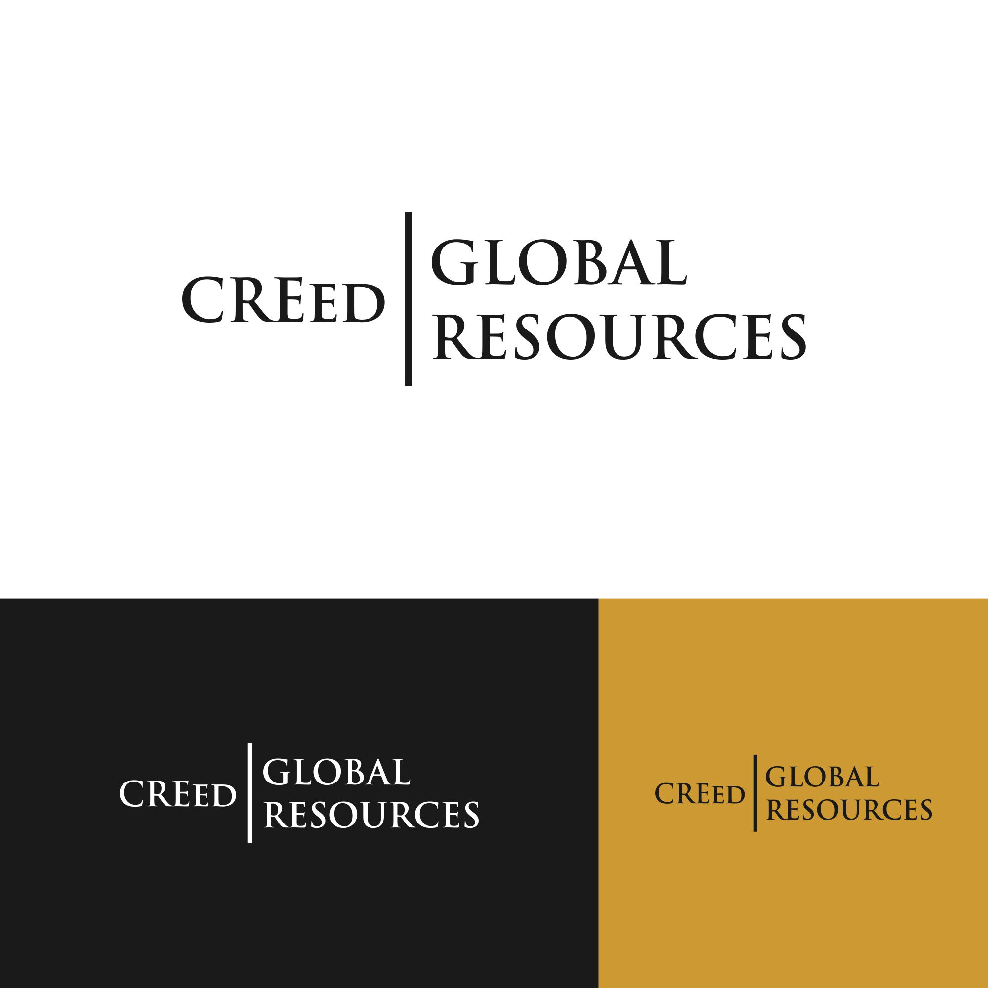 Logo Design by ark 2 for Creed Global Resources | Design #26803872