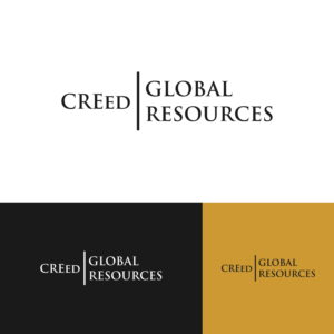 Logo-Design von ark 2 für Creed Global Resources | Design: #26803872