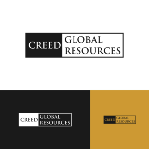 Logo-Design von ark 2 für Creed Global Resources | Design: #26803896