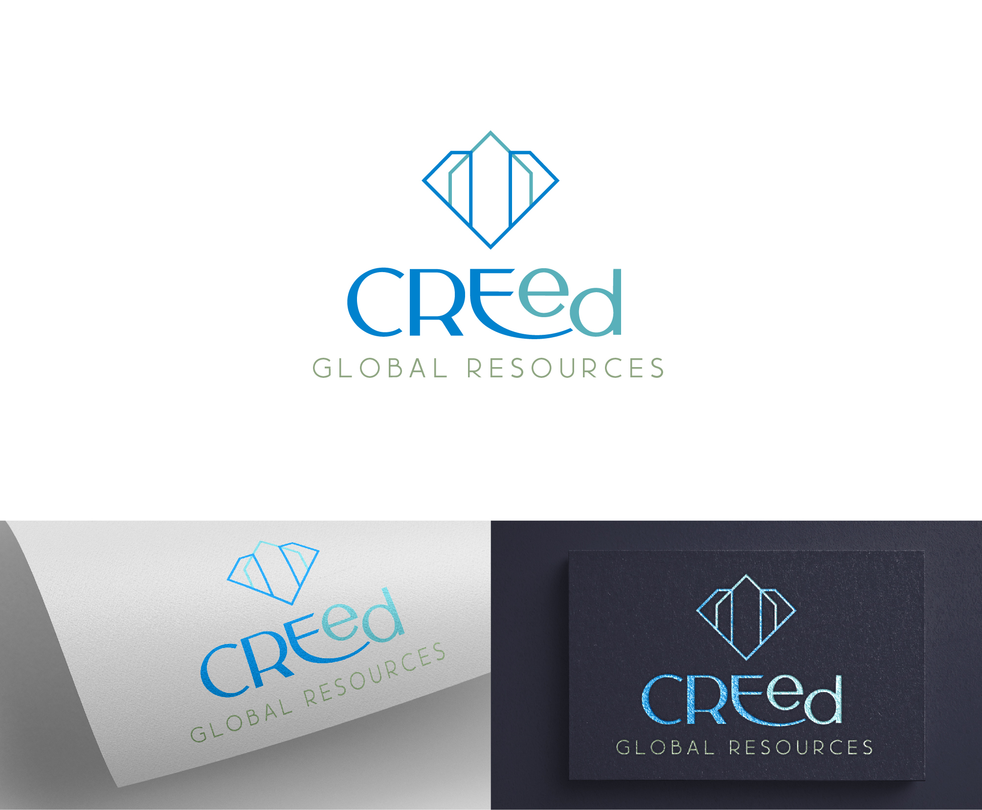 Diseño de Logo por ileanalp para Creed Global Resources | Diseño #26772528