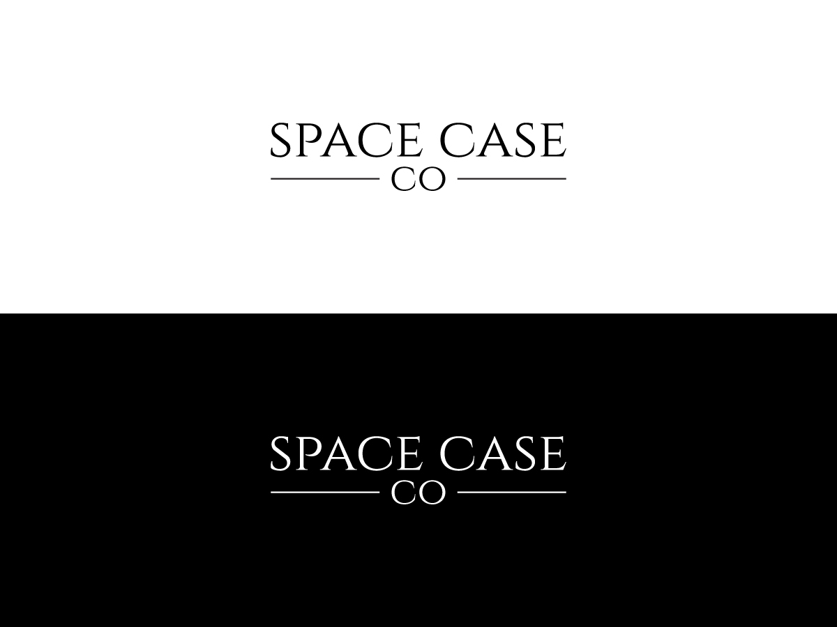 Logo Design for "Space Case" , potentially "The Space Case" or "Space